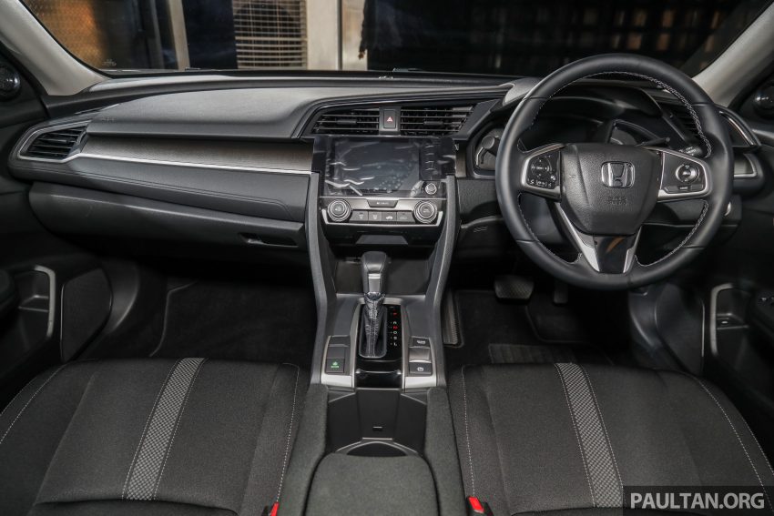 十代 Honda Civic 小改款本地价格正式公布, 从11.4万起 117362