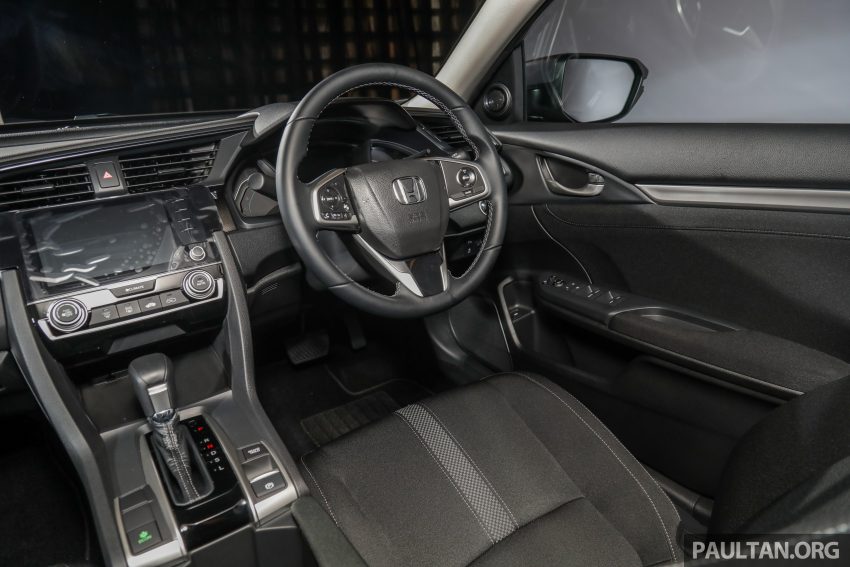 十代 Honda Civic 小改款本地价格正式公布, 从11.4万起 117375