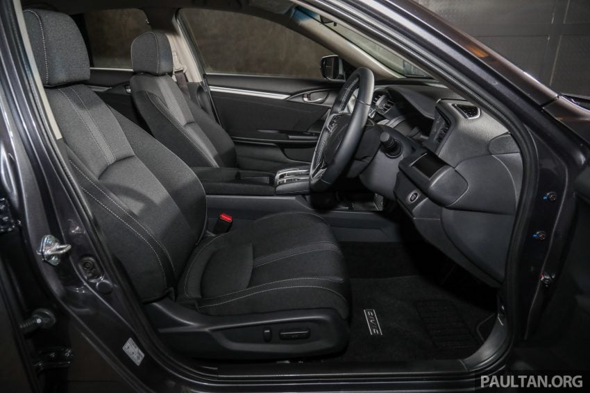 十代 Honda Civic 小改款本地价格正式公布, 从11.4万起 117377