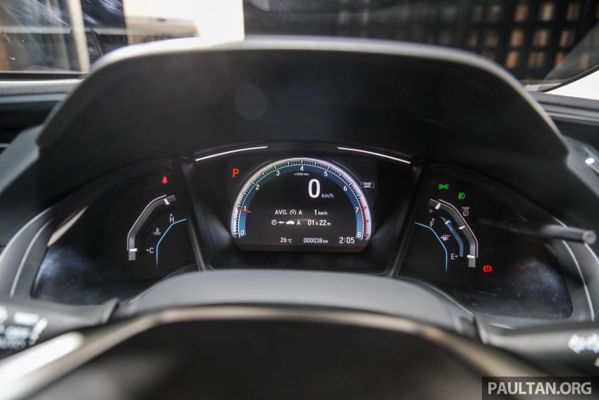 十代 Honda Civic 小改款本地价格正式公布, 从11.4万起 117364