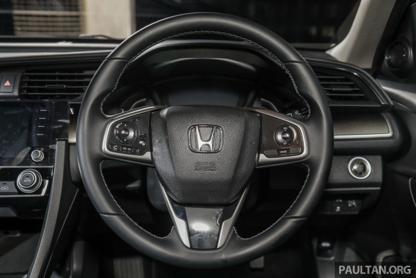 十代 Honda Civic 小改款本地价格正式公布, 从11.4万起 117366