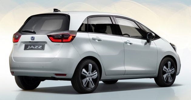 全新四代 Honda Jazz 登陆欧洲, Hybrid版本细节抢先曝光