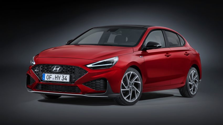 2020 Hyundai i30 小改款官图发布，48V轻混动系统上身 117202