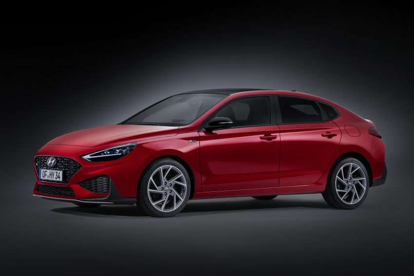 2020 Hyundai i30 小改款官图发布，48V轻混动系统上身 117178