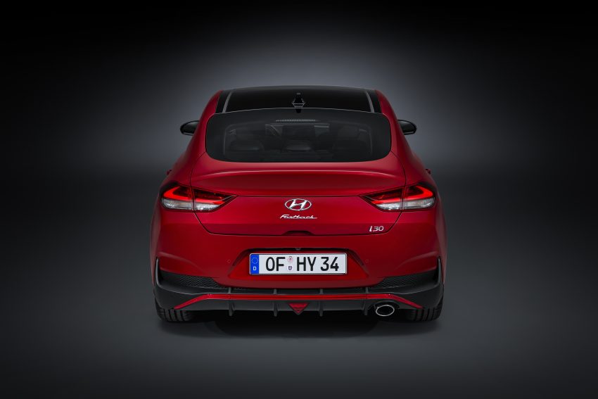 2020 Hyundai i30 小改款官图发布，48V轻混动系统上身 117179