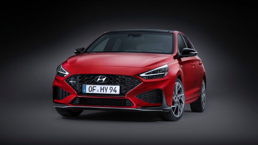 2020 Hyundai i30 小改款官图发布，48V轻混动系统上身 117204