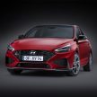 2020 Hyundai i30 小改款官图发布，48V轻混动系统上身