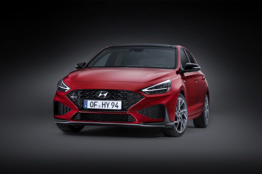 2020 Hyundai i30 小改款官图发布，48V轻混动系统上身 117181