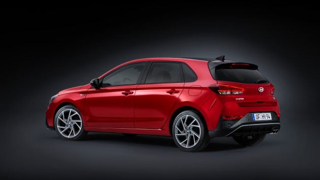 2020 Hyundai i30 小改款官图发布，48V轻混动系统上身