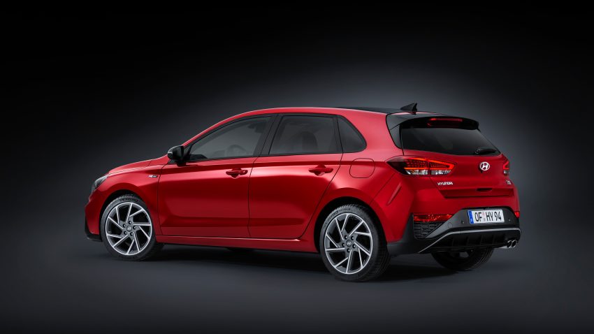 2020 Hyundai i30 小改款官图发布，48V轻混动系统上身 117205