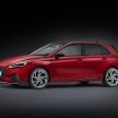 2020 Hyundai i30 小改款官图发布，48V轻混动系统上身