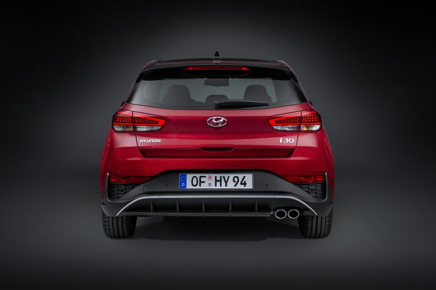 2020 Hyundai i30 小改款官图发布，48V轻混动系统上身 117185