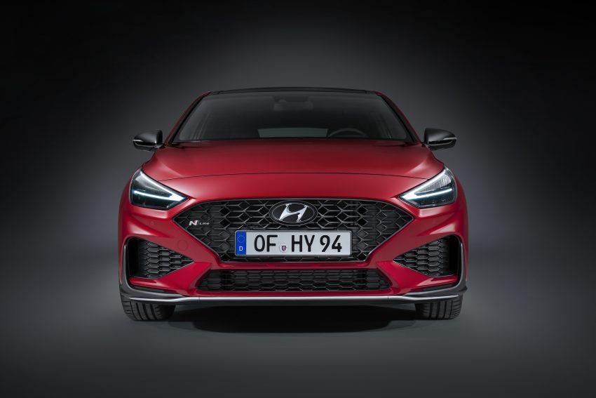 2020 Hyundai i30 小改款官图发布，48V轻混动系统上身 117186