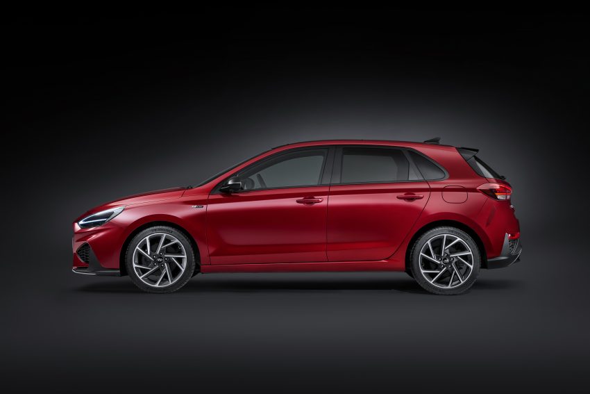 2020 Hyundai i30 小改款官图发布，48V轻混动系统上身 117187