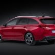 2020 Hyundai i30 小改款官图发布，48V轻混动系统上身