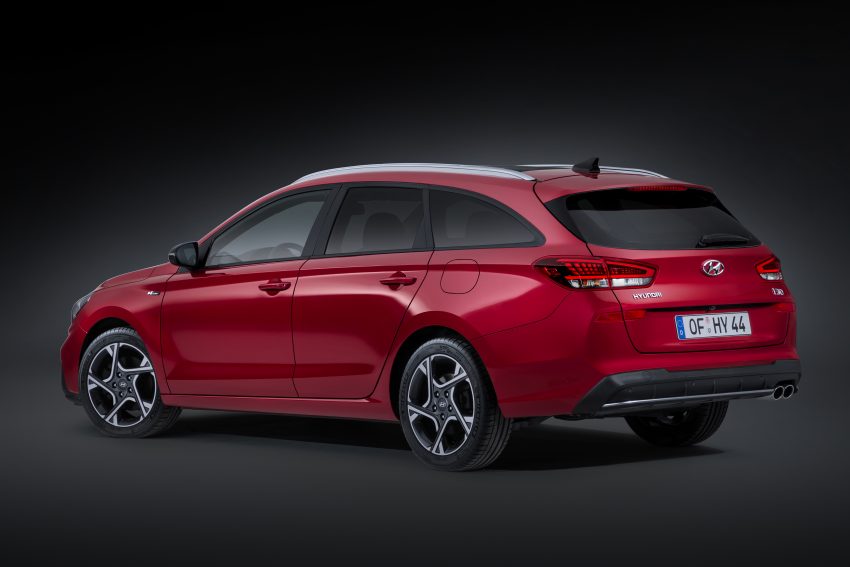 2020 Hyundai i30 小改款官图发布，48V轻混动系统上身 117189