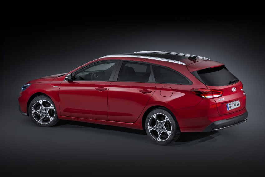 2020 Hyundai i30 小改款官图发布，48V轻混动系统上身 117190