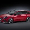 2020 Hyundai i30 小改款官图发布，48V轻混动系统上身