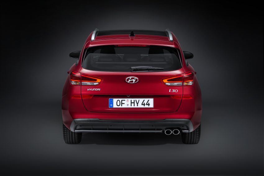 2020 Hyundai i30 小改款官图发布，48V轻混动系统上身 117193