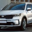 全新 2021 Kia Sorento 官图发布，3月初日内瓦车展首发