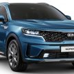 全新 2021 Kia Sorento 官图发布，3月初日内瓦车展首发