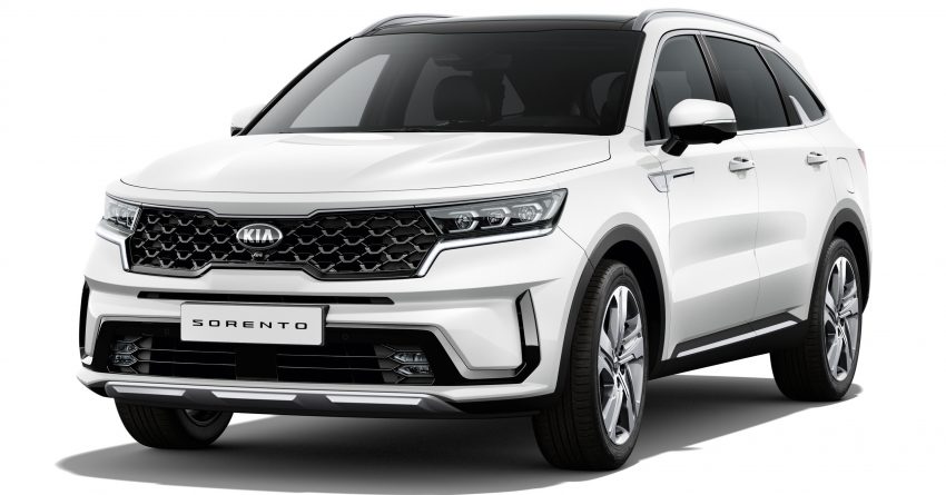 全新 2021 Kia Sorento 官图发布，3月初日内瓦车展首发 116369