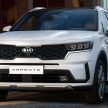 全新 2021 Kia Sorento 官图发布，3月初日内瓦车展首发