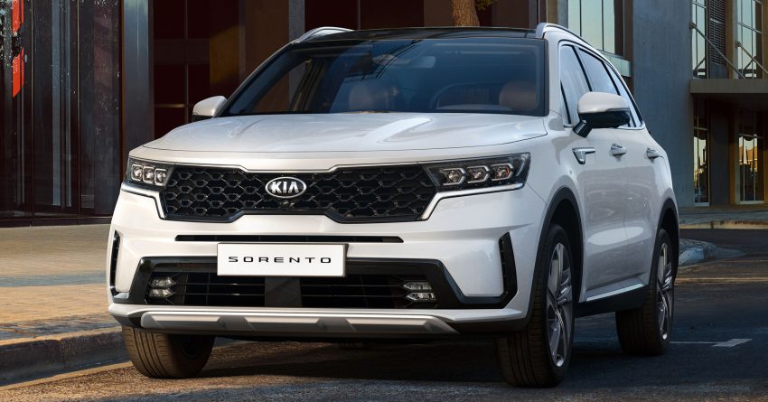 全新 2021 Kia Sorento 官图发布，3月初日内瓦车展首发 116370