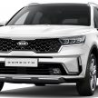 全新 2021 Kia Sorento 官图发布，3月初日内瓦车展首发