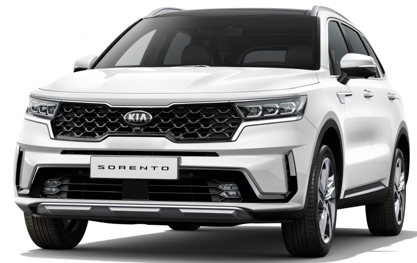 全新 2021 Kia Sorento 官图发布，3月初日内瓦车展首发 116371