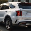 全新 2021 Kia Sorento 官图发布，3月初日内瓦车展首发