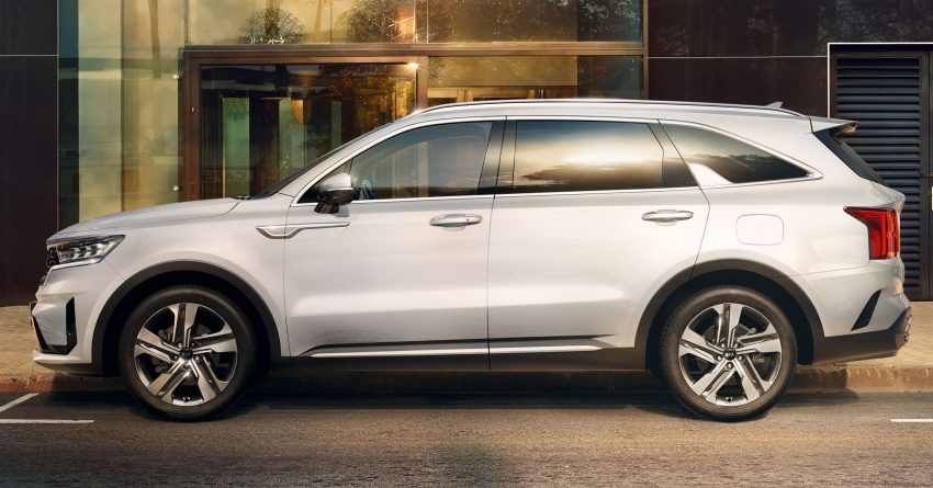 全新 2021 Kia Sorento 官图发布，3月初日内瓦车展首发 116374