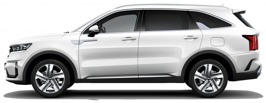 全新 2021 Kia Sorento 官图发布，3月初日内瓦车展首发 116375