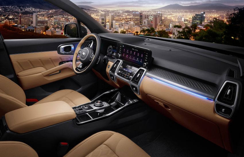 全新 2021 Kia Sorento 官图发布，3月初日内瓦车展首发 116377