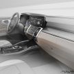 官方设计草图释出，全新 2021 Kia Sorento 内装造型曝光