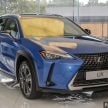 Lexus UX 本地正式面市，三个等级价格从RM244K起跳