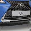 Lexus UX 本地正式面市，三个等级价格从RM244K起跳