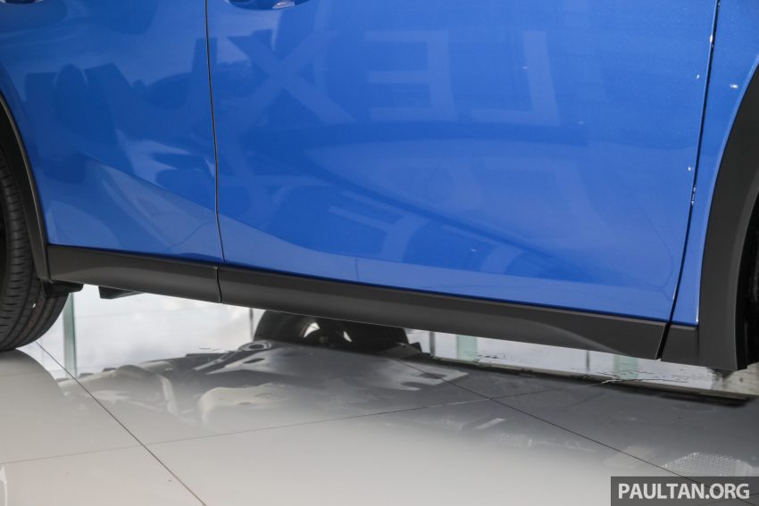 Lexus UX 200本地开放预订，三个等级价格从24.4万起 116277
