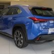 Lexus UX 本地正式面市，三个等级价格从RM244K起跳