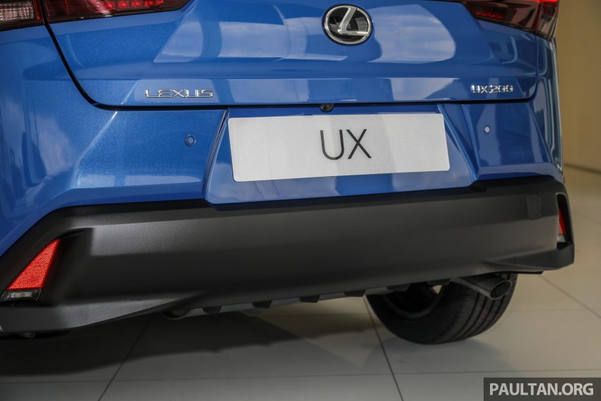 Lexus UX 200本地开放预订，三个等级价格从24.4万起 116286