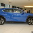 Lexus UX 本地正式面市，三个等级价格从RM244K起跳