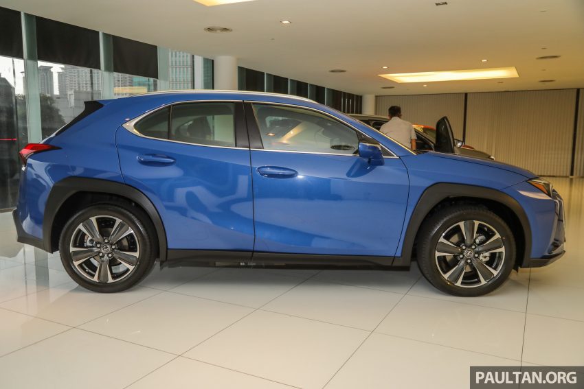 Lexus UX 200本地开放预订，三个等级价格从24.4万起 116264