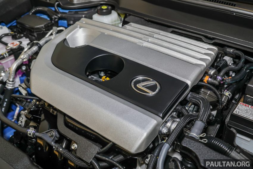 Lexus UX 200本地开放预订，三个等级价格从24.4万起 116291