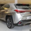 Lexus UX 本地正式面市，三个等级价格从RM244K起跳