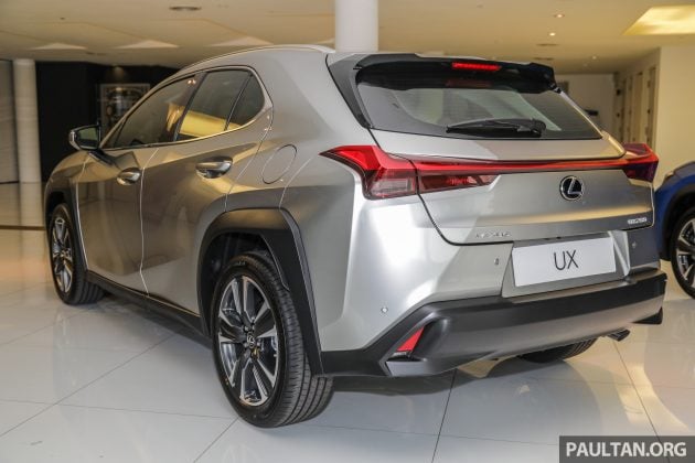 Lexus UX 本地正式面市，三个等级价格从RM244K起跳