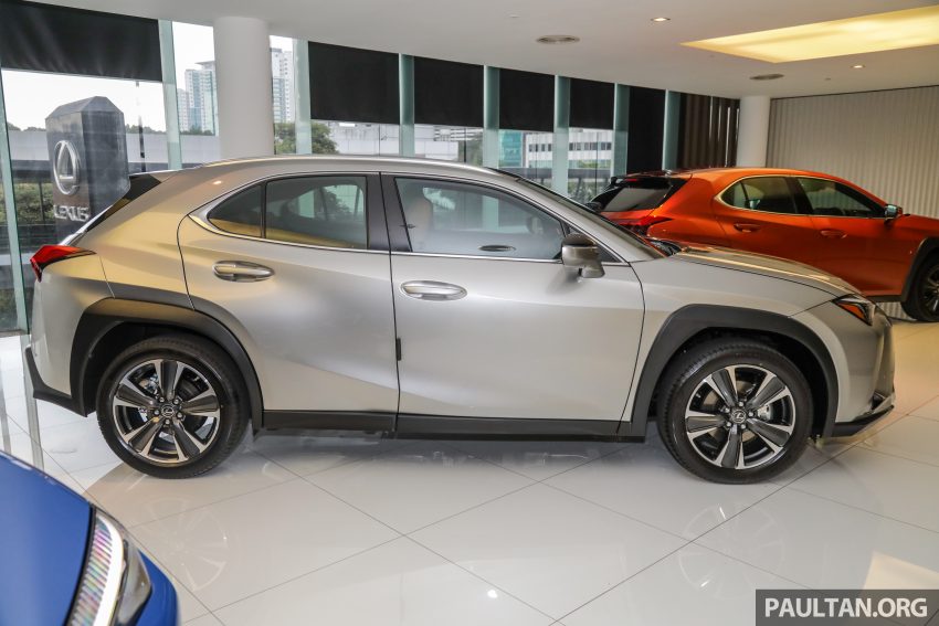 Lexus UX 200本地开放预订，三个等级价格从24.4万起 116294