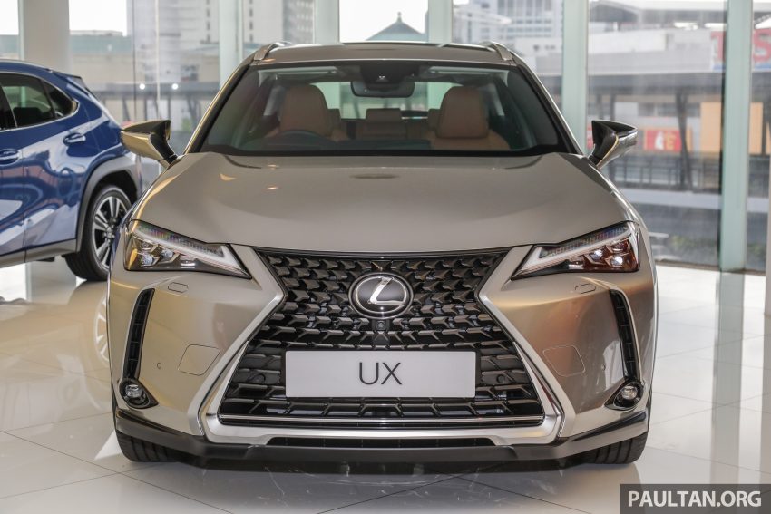 Lexus UX 200本地开放预订，三个等级价格从24.4万起 116295