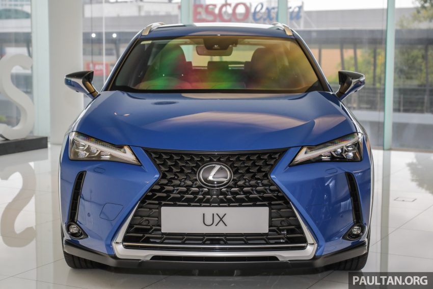 Lexus UX 200本地开放预订，三个等级价格从24.4万起 116265