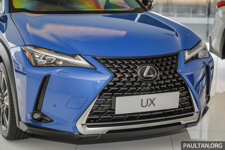 Lexus UX 200本地开放预订，三个等级价格从24.4万起 116267