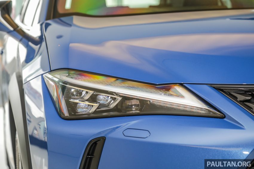 Lexus UX 200本地开放预订，三个等级价格从24.4万起 116268